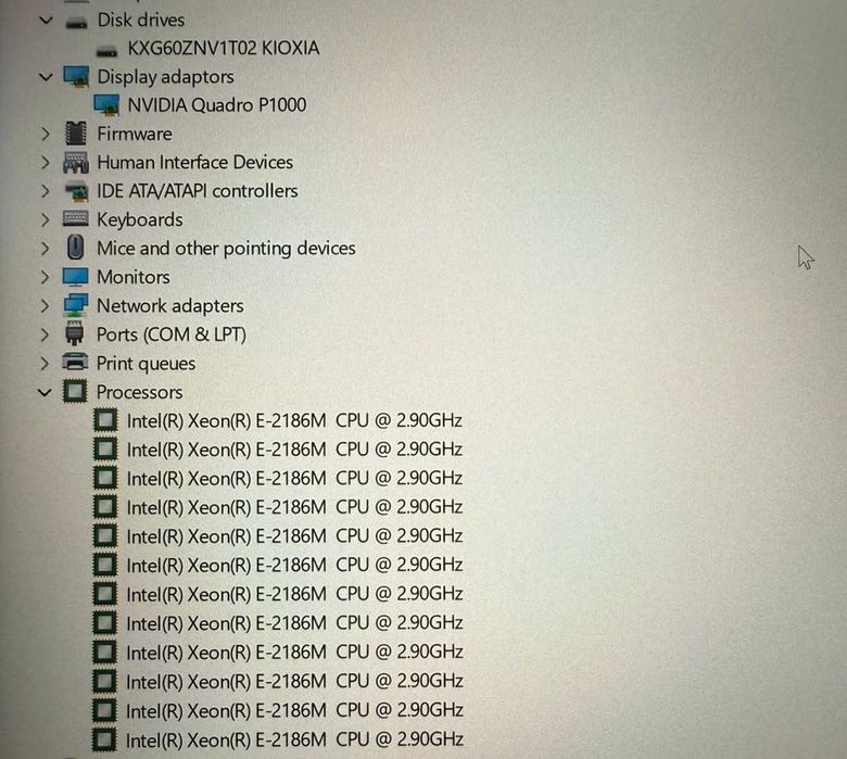 Laptop HP Zbook Studio x360 - Xeon E-2186M - 32gb - 1tb - Nvidia - 4k