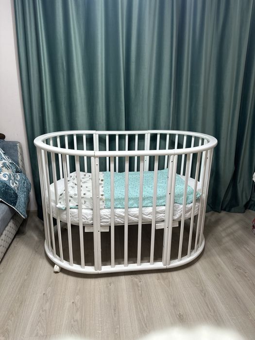 Манеж -кровать  детский трансформер 9 -1