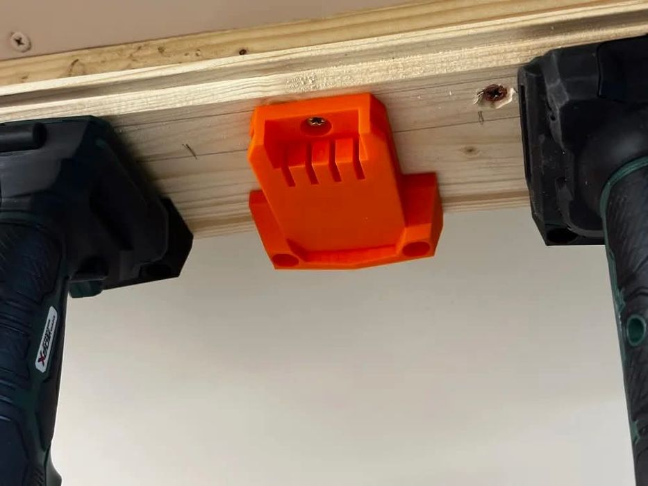 Suport baterie,filetanta, PARKSIDE,BOSCH,MAKITA,HILTI,DEWALT,MILWwauke