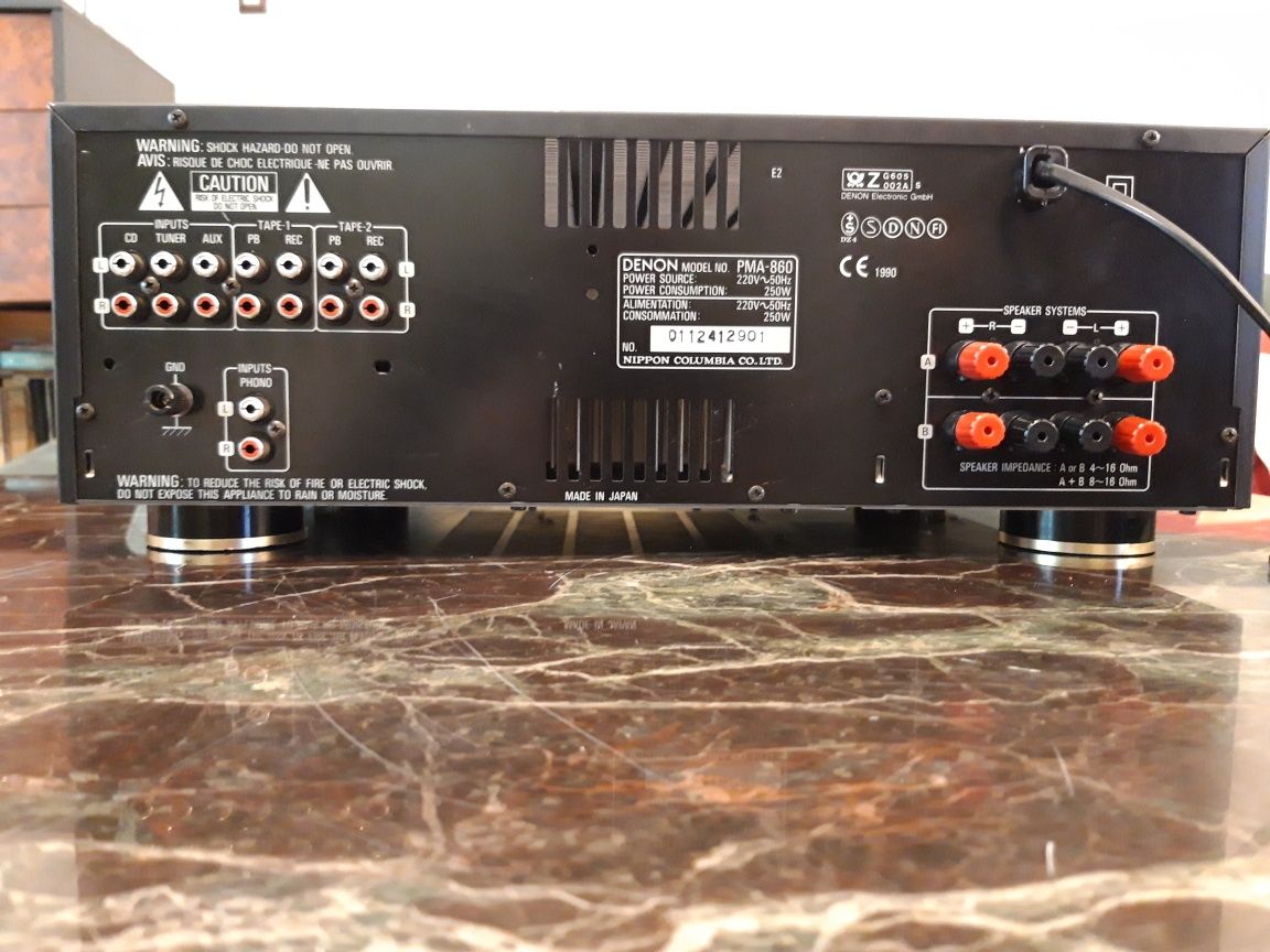 Amplificator Denon PMA 860,Japan.