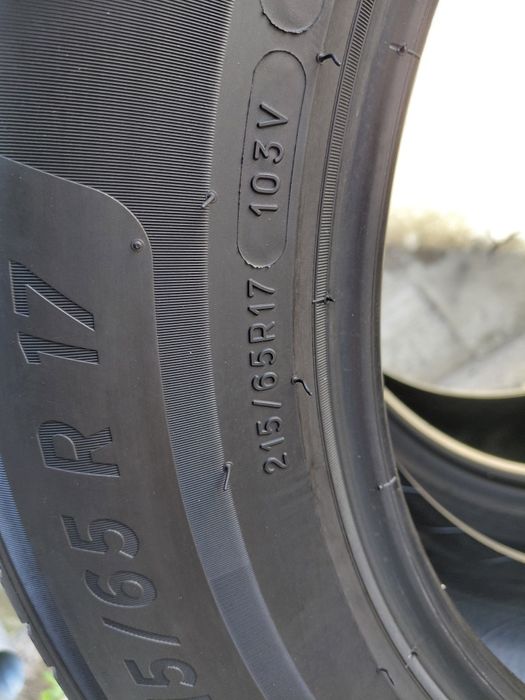 215/65/17" Michelin prmacy4 2бр.гуми дот2023
