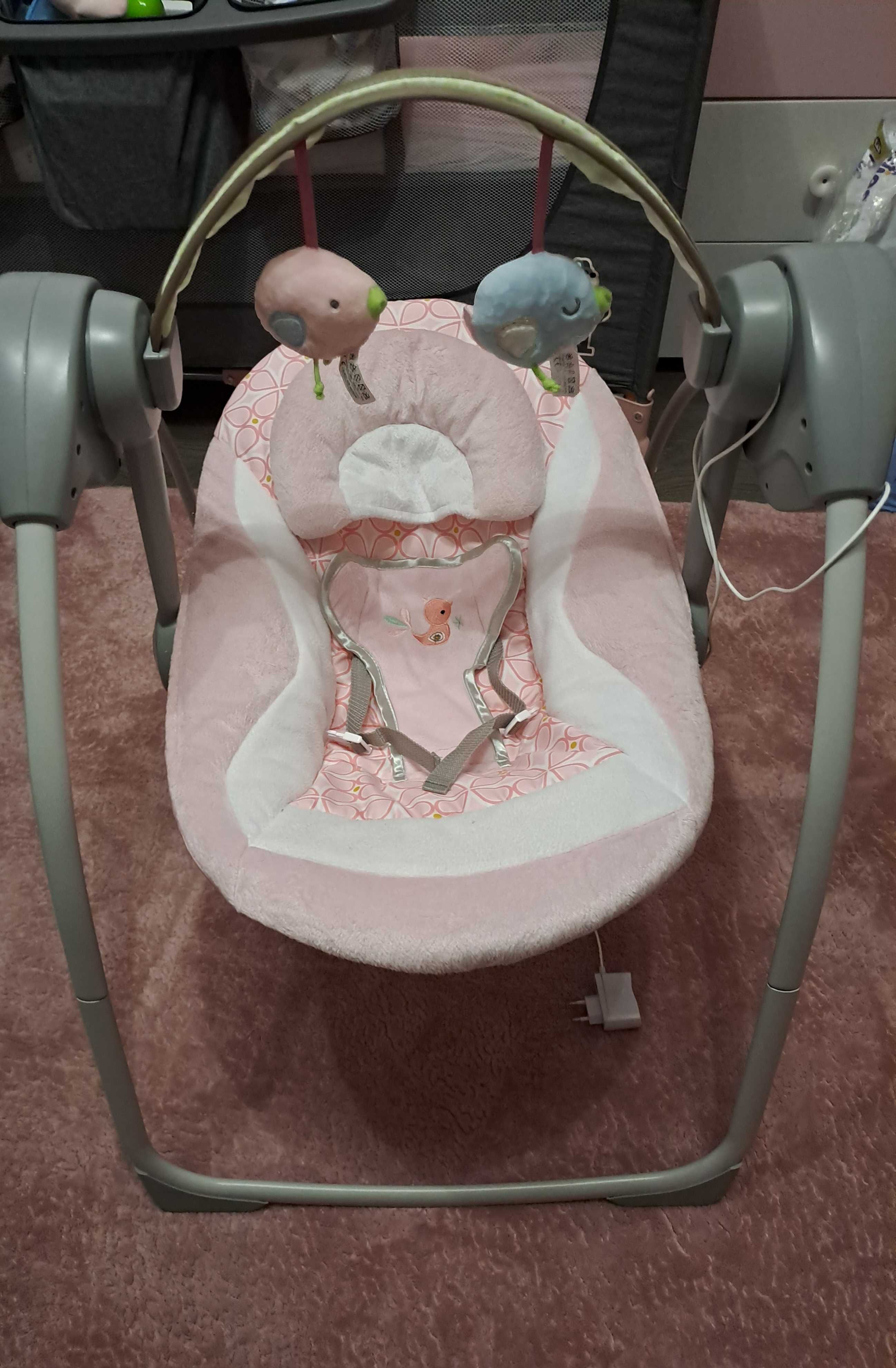 Детска електрическа люлка Chipolino Felicity