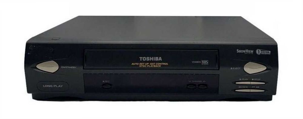 VHS плеър Toshiba V-230ЕG + няколко бонуса