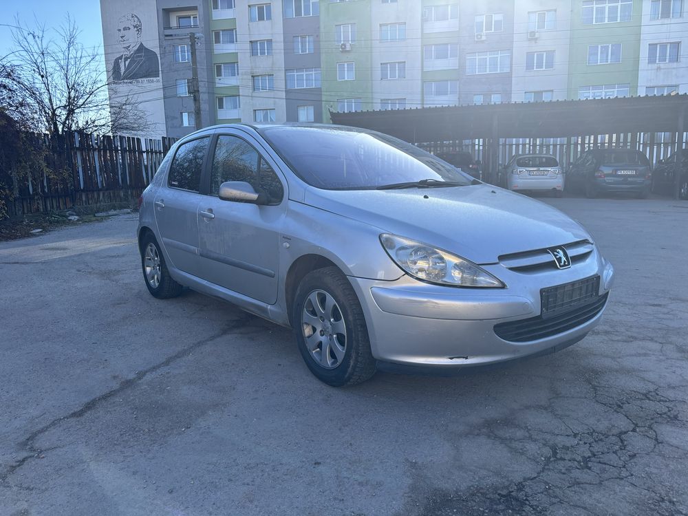 Пежо 307 2.0 хди на части