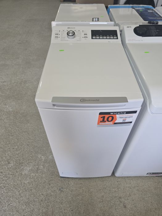 Нова инверторна пералня с горно зареждане Bauknecht 6 кг