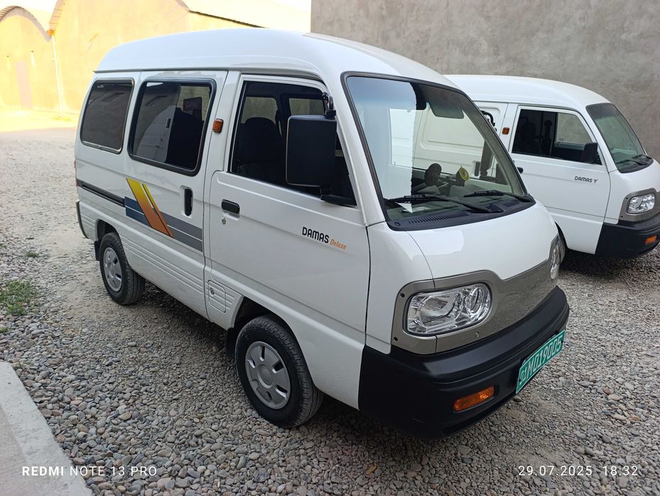 Дамас 2024 в хорошем состоянии