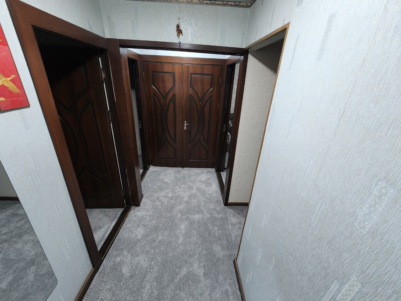 3 хонали квартира ижарага берилади ОИЛАГА
