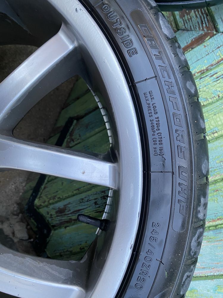 Джанти MAK BOOST 20” 5x114.3
