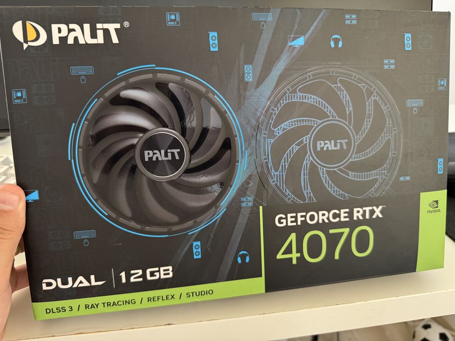 Placa video RTX 4070
