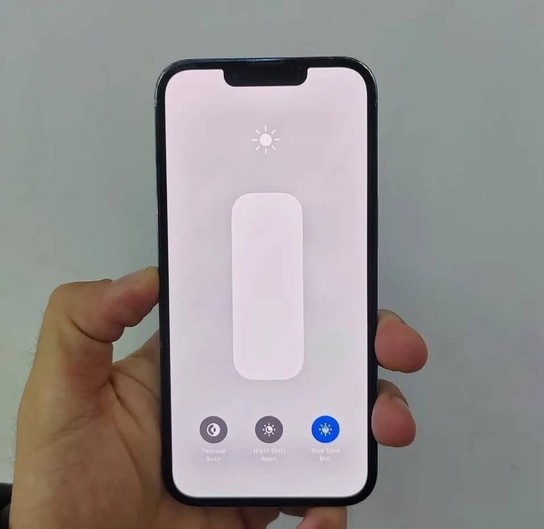 Iphone 13 pro blue