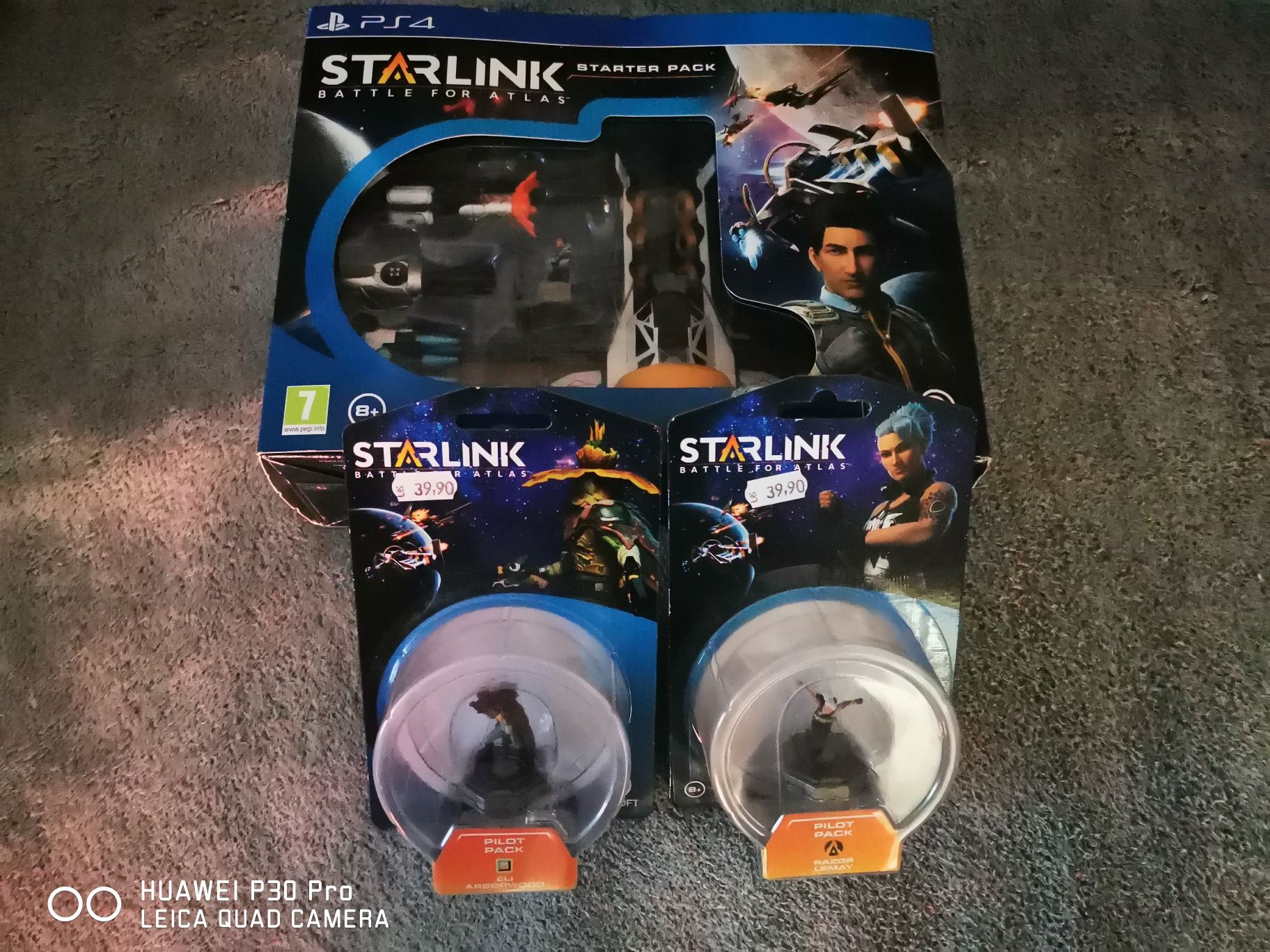 Starlink Battle for Atlas +2Pilot pack ps4 sigilat