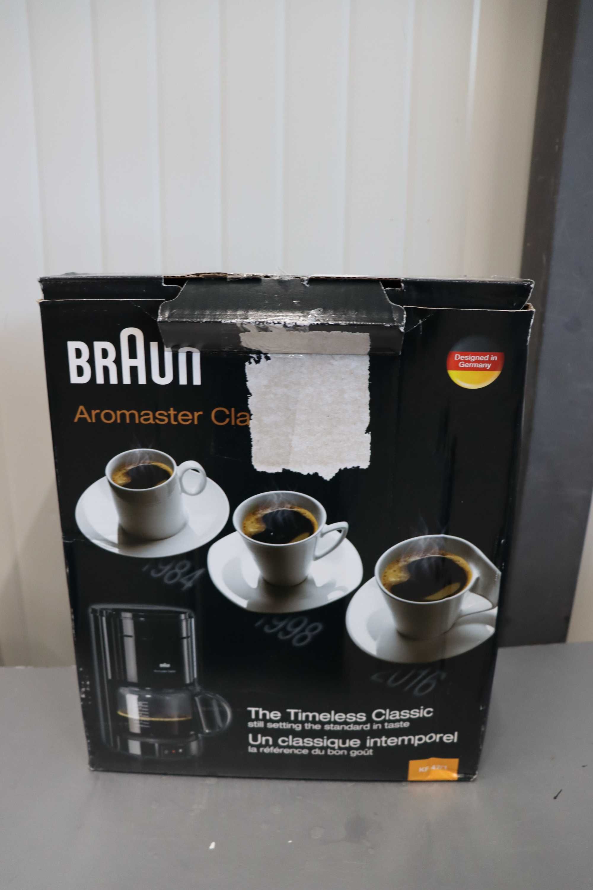 Шварц Кафемашина Braun Aromaster Classic KF47, ПРОМОЦИЯ