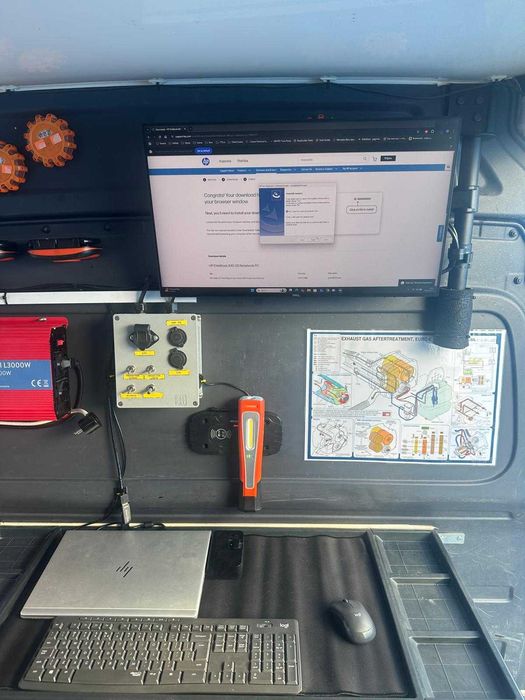 Vand Mercedes Sprinter atelier mobil service mobil pret cu TVA