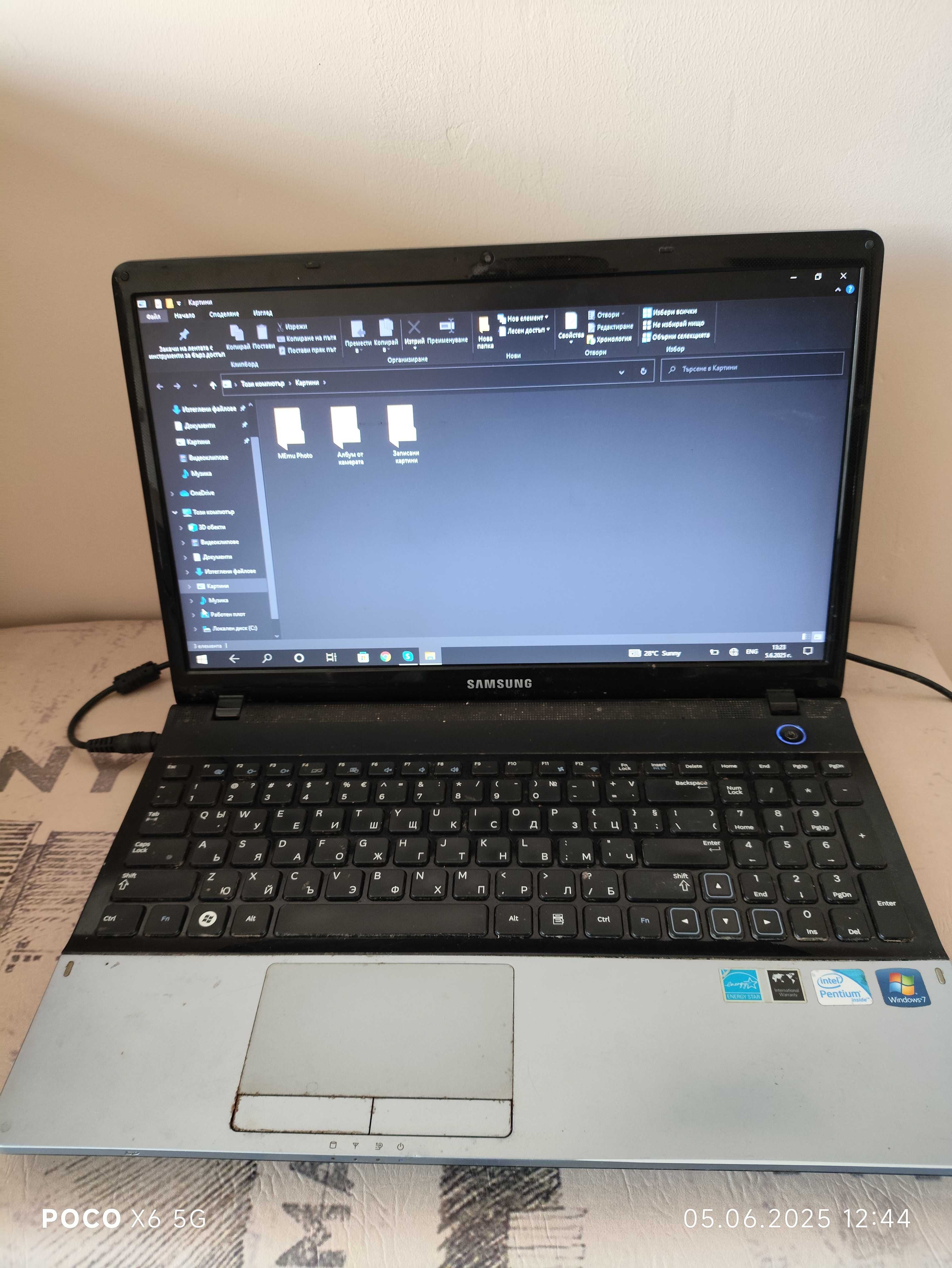 Лаптоп Samsung 15"