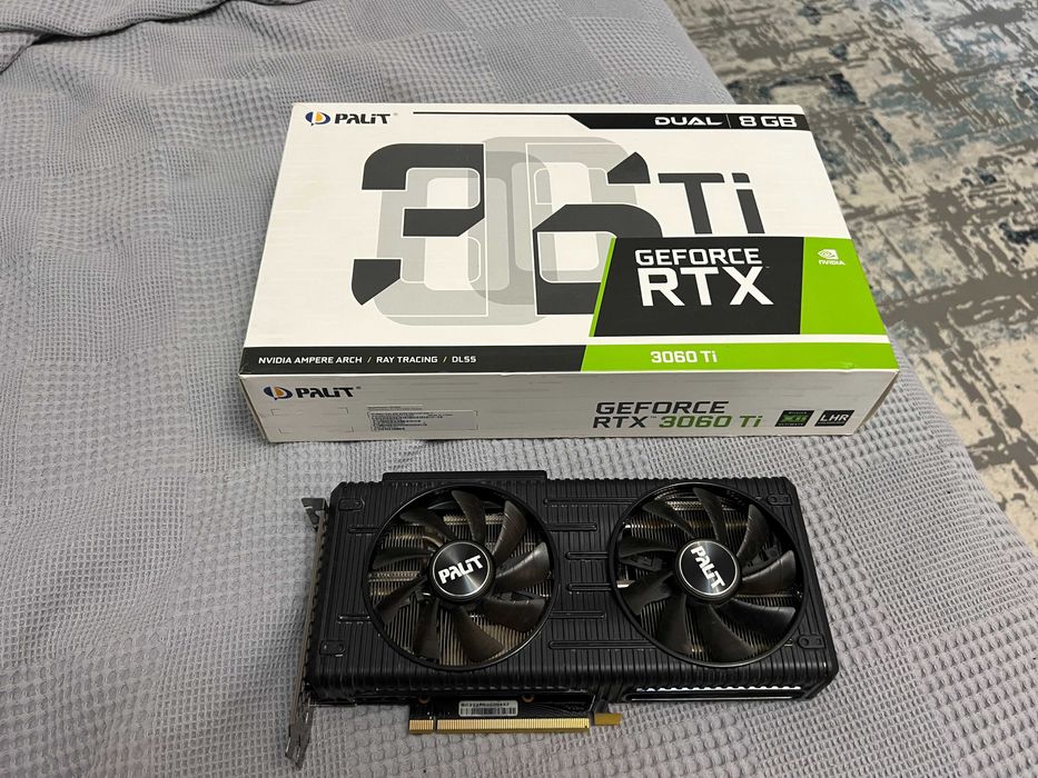 Видеокарта Palit 3060ti 8 gb