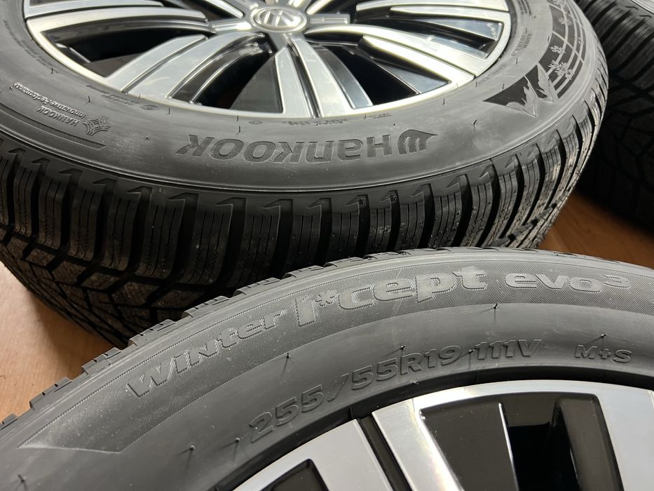 Jante Iarna noi 2025 VW Touareg CR7 Modelul nou complete 255 55 19