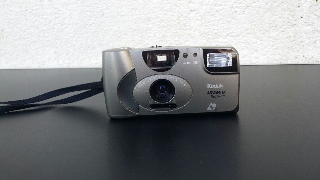 kodak - Advantix - 1600 auto - aparat foto - film - colectie - vintage