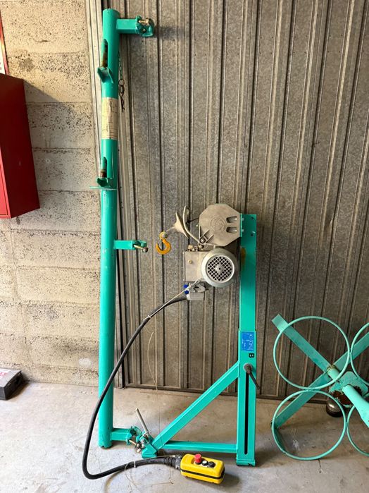 Scripete electric Imer, electropalan 200 kg