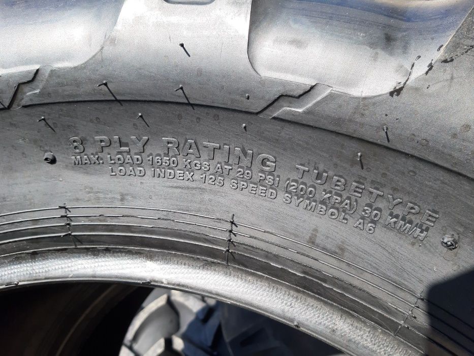 Cauciucuri noi agricole 13.6-28 cu 8PLY OZKA  Garantie 2 ani