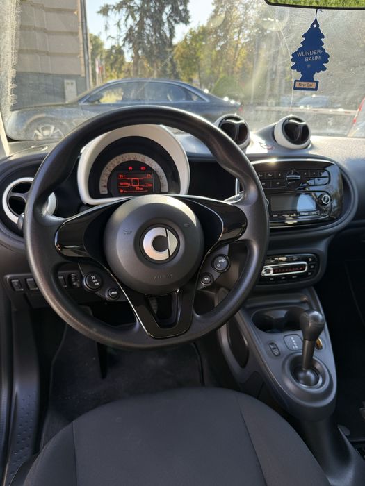 SMART fortwo 453, cutie de viteze:AUTOMATA