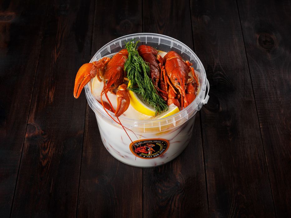 Раки на сливках