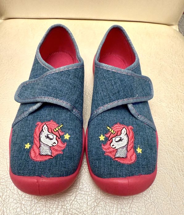 Детски пантофи Befado с еднорог, номер 30