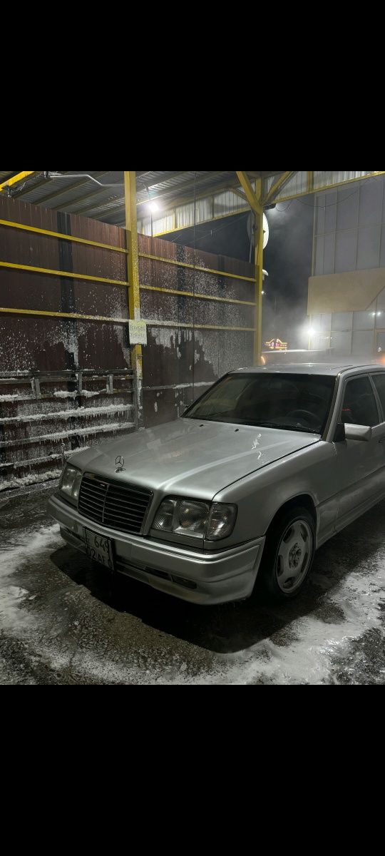 W124 e280 Мерс рестайлинг
