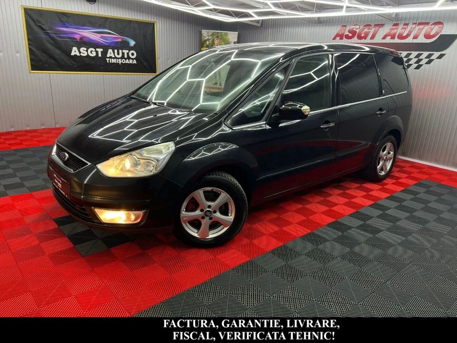Ford Galaxy 2009, motor  2.0 diesel 140 cp , livrare gratuita, garantie