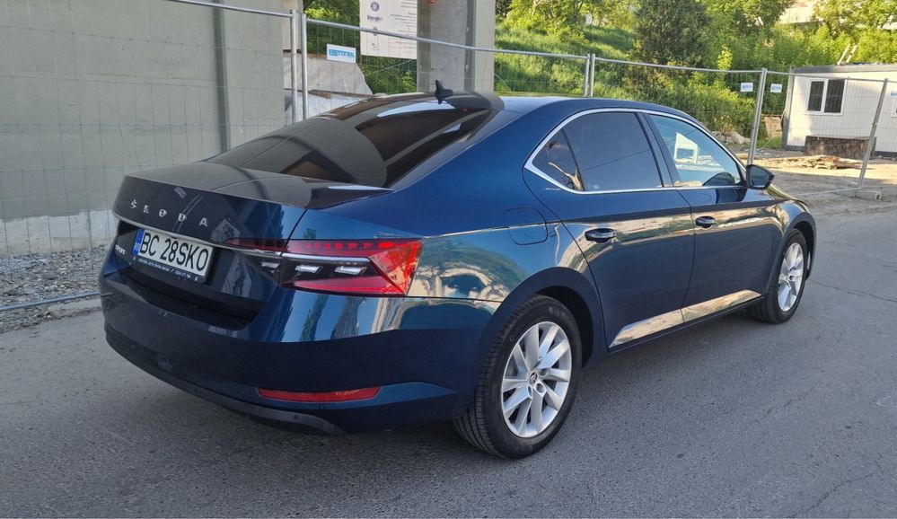 Skoda Superb 2022 1.5 TSI