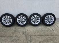 Jante r17 Bmw X3 F25, X4 F26 , 5×120, cauciucuri de iarna Nokian
