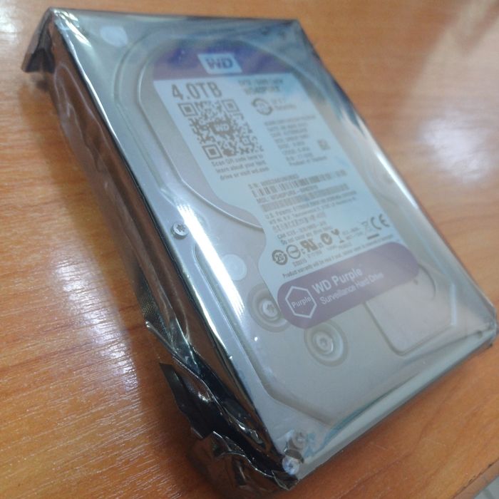 Жесткий диск 4Tb