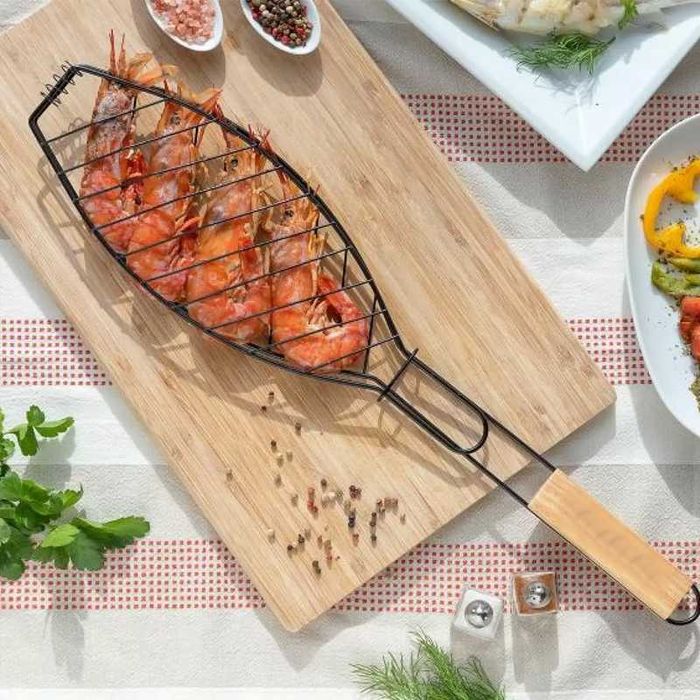 Suport Peste Gratar gratar pentru peste camping drumetie peste