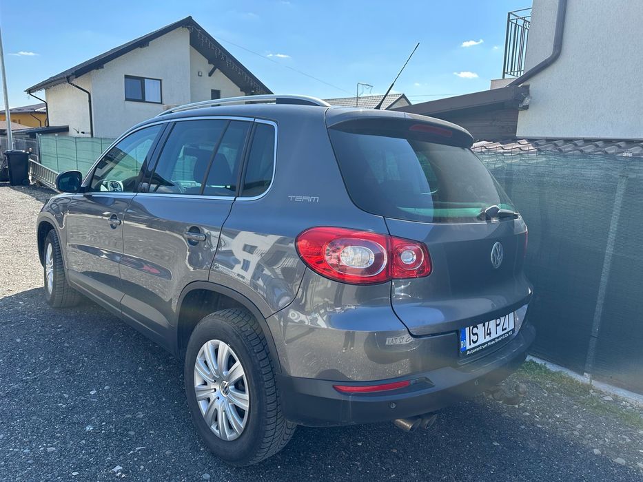 Volkswagen tiguan 2011 diesel 4x4