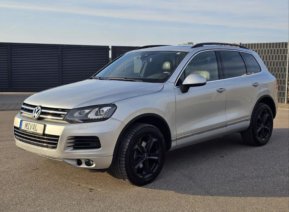 Vand Volskwagen Touareg 2012