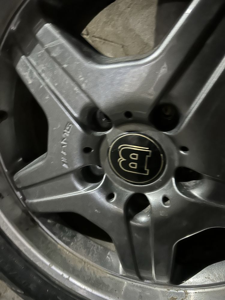 Диски Amg R18 G-Class w463 Mercedes Benz Диски Комплект