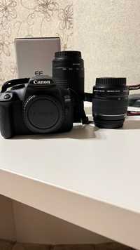 Canon EOS 2000D + обектив EF75-300mm f4-5.6 III