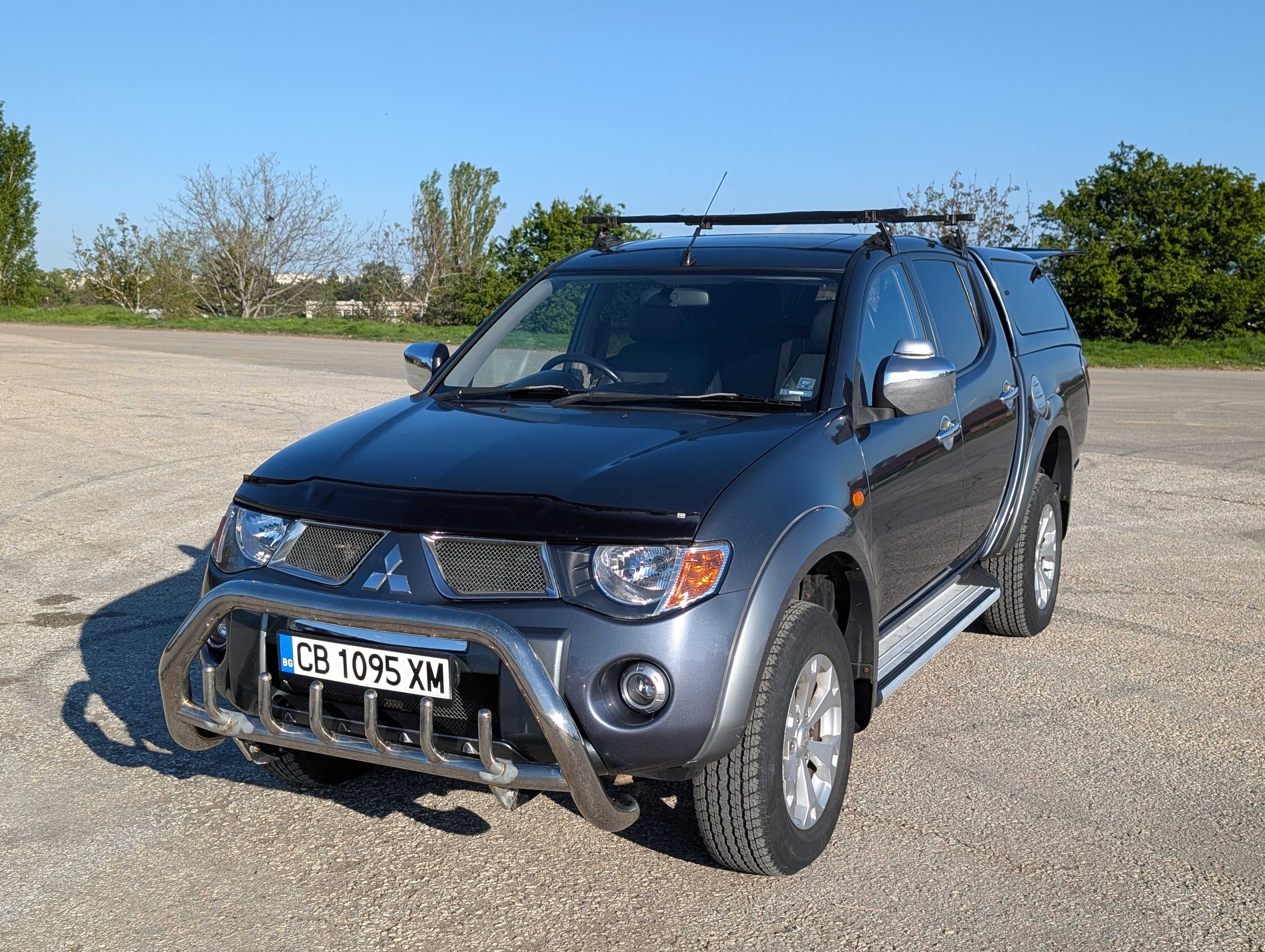 Mitsubishi L200 2.5 DI-D Diamond 4x4 Off-Road 2007 Автоматик Дизел
