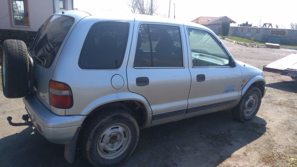 Kia Sportage(2.0i 1998) на части