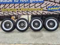 Джанти Lenso 15 цола 4х100 и 4х108 , 7j , et38 205/50/15 Vw Honda Ford