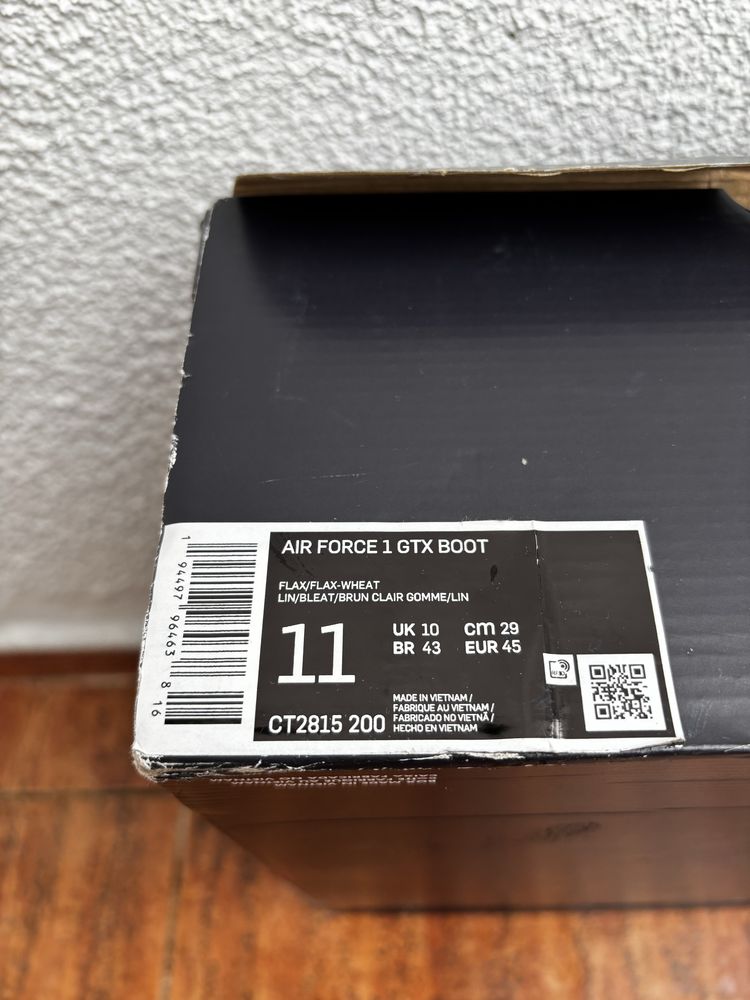 Nike Air Force 1 GTX Boot