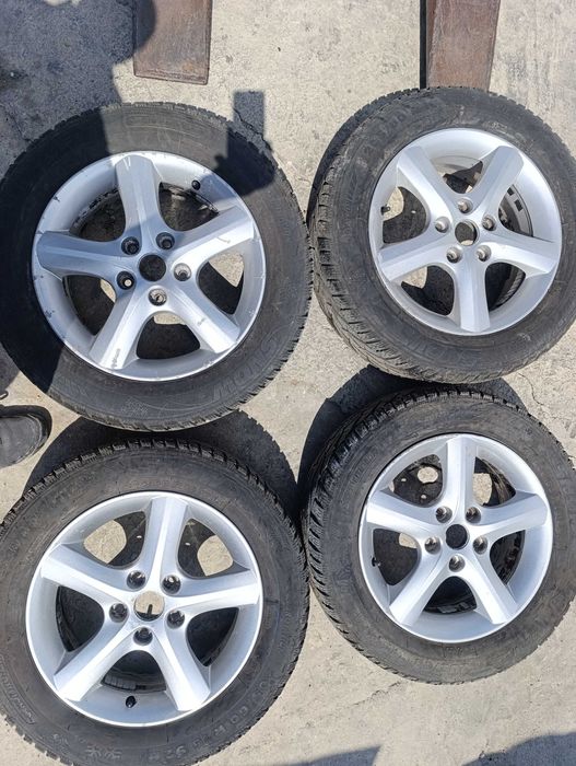 Джанти 16 цола 5х114,3  ЕТ50 за Сузуки / Suzuki SX-4