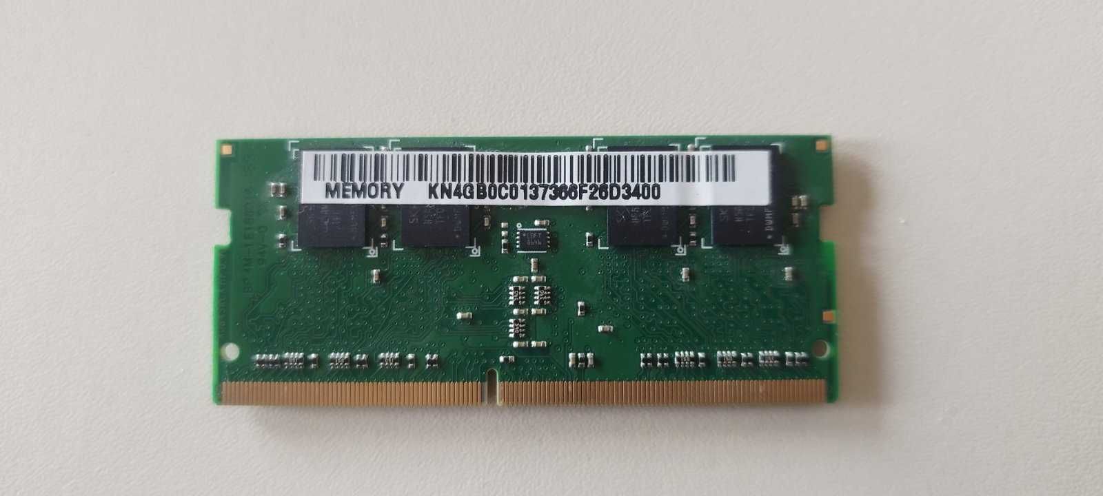 RAM памет за лаптоп 4GB DDR4