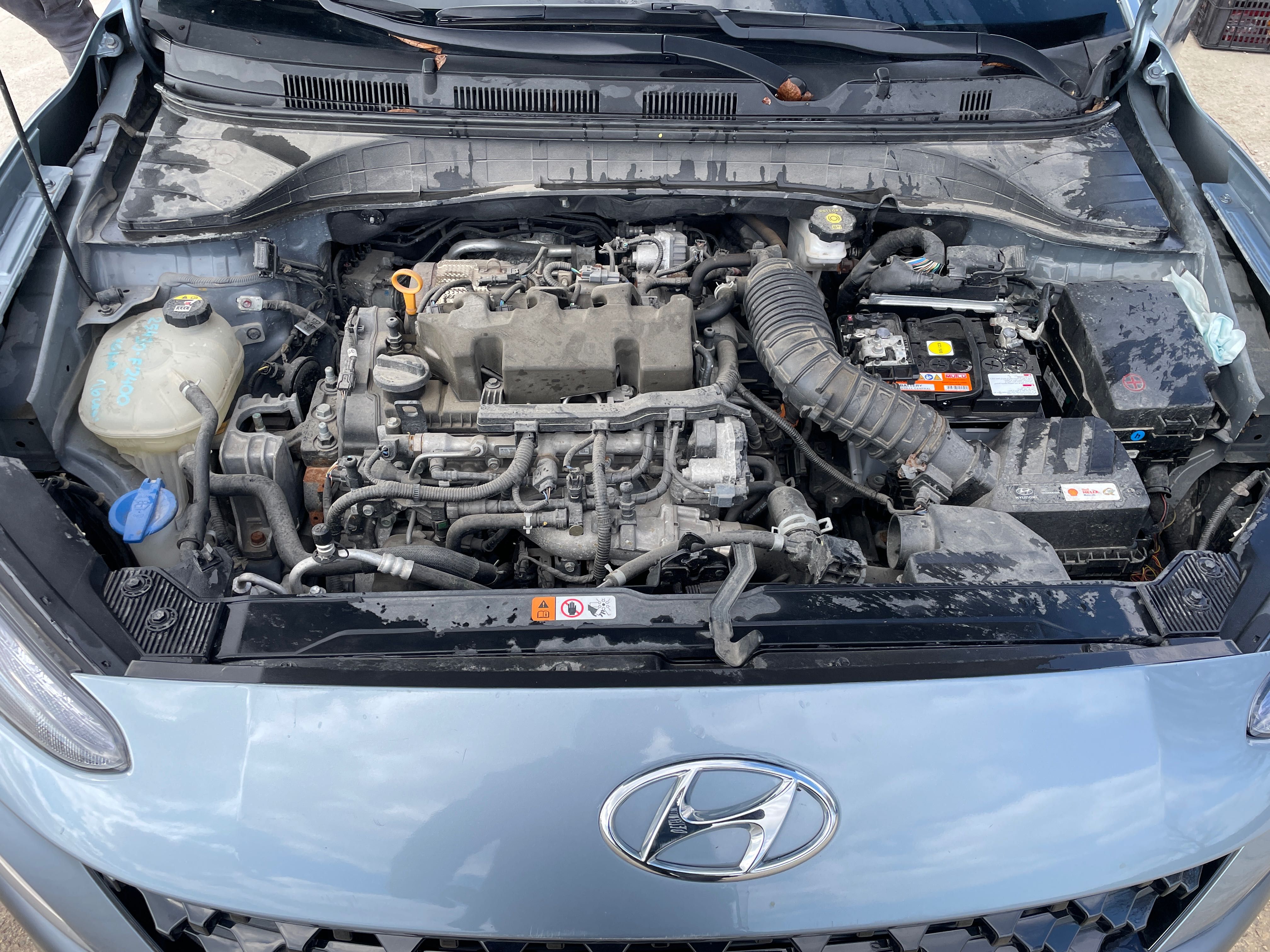 Hyundai Kona 1.6 CRDi e-VGT AWD, двигател D4FE, 136 кс., 4x4, DCT