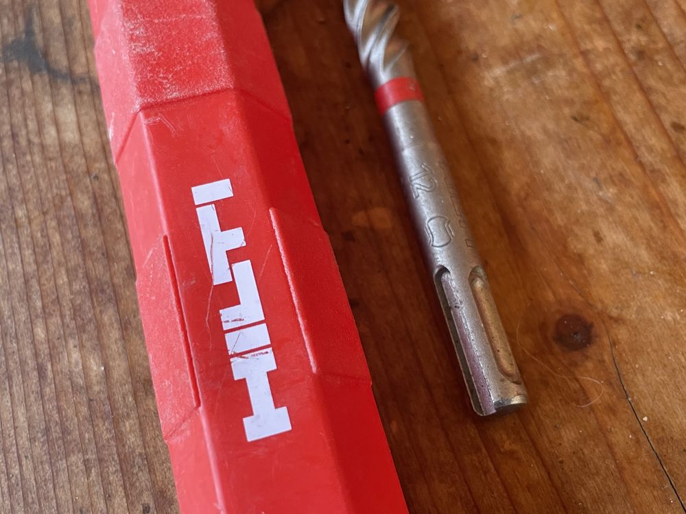 Burghiu/Spiral HILTI premium SDS Max TE-YX