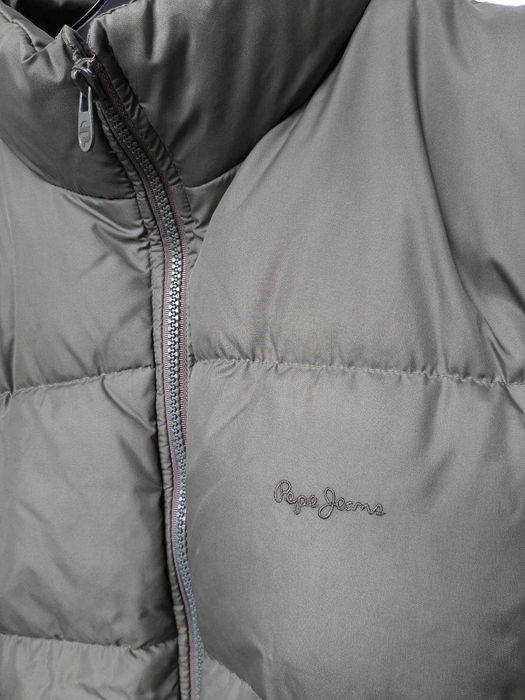 Дамско пухено зимно яке Pepe Jeans