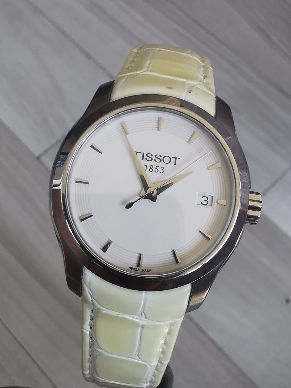 Ceas Tissot Couturier - Quartz 34 mm - Ca nou!