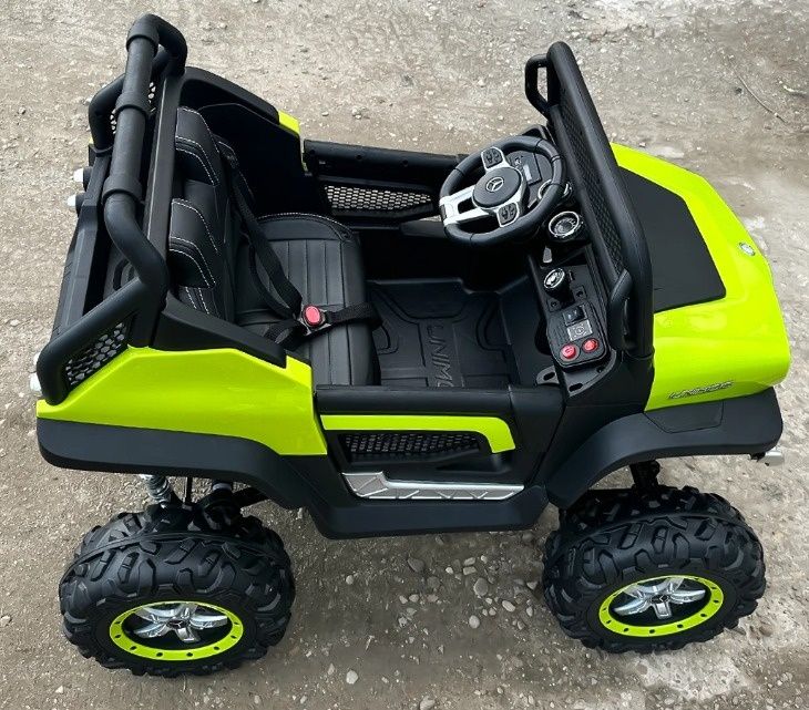 Mașinuță electrică pt 2 copii Mercedes Unimog Premium