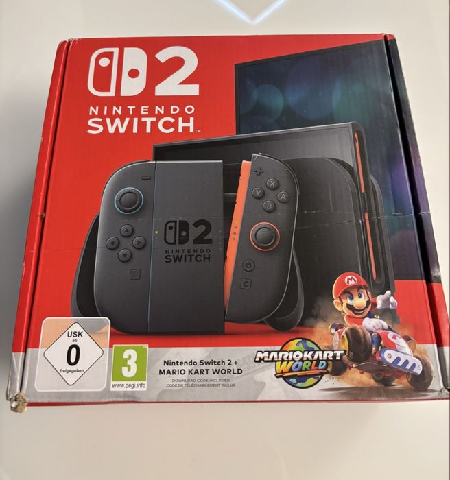 Nintendo Switch mario kart world nou!