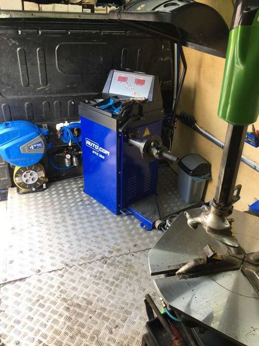 Vulcanizare Mobila Complet Echipata