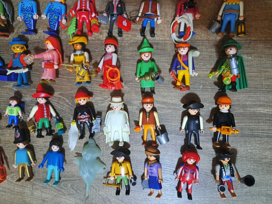 Playmobil - lot 60 figurine